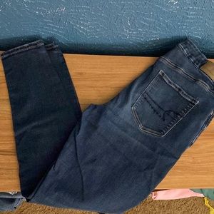 American eagle curvy skinny Jean 12